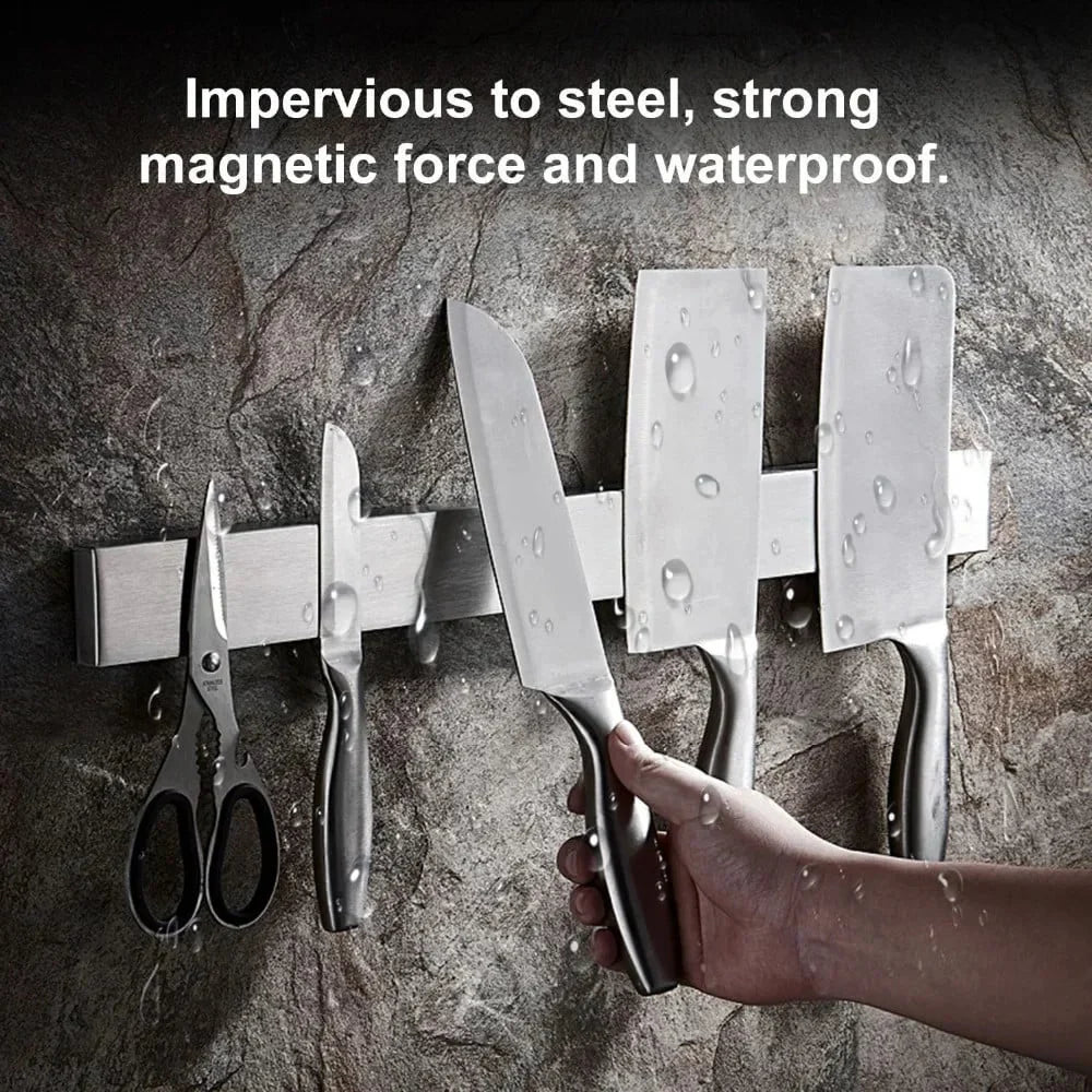 How Magnetic Knife Holders Keep Your Knives Sharp and Safe