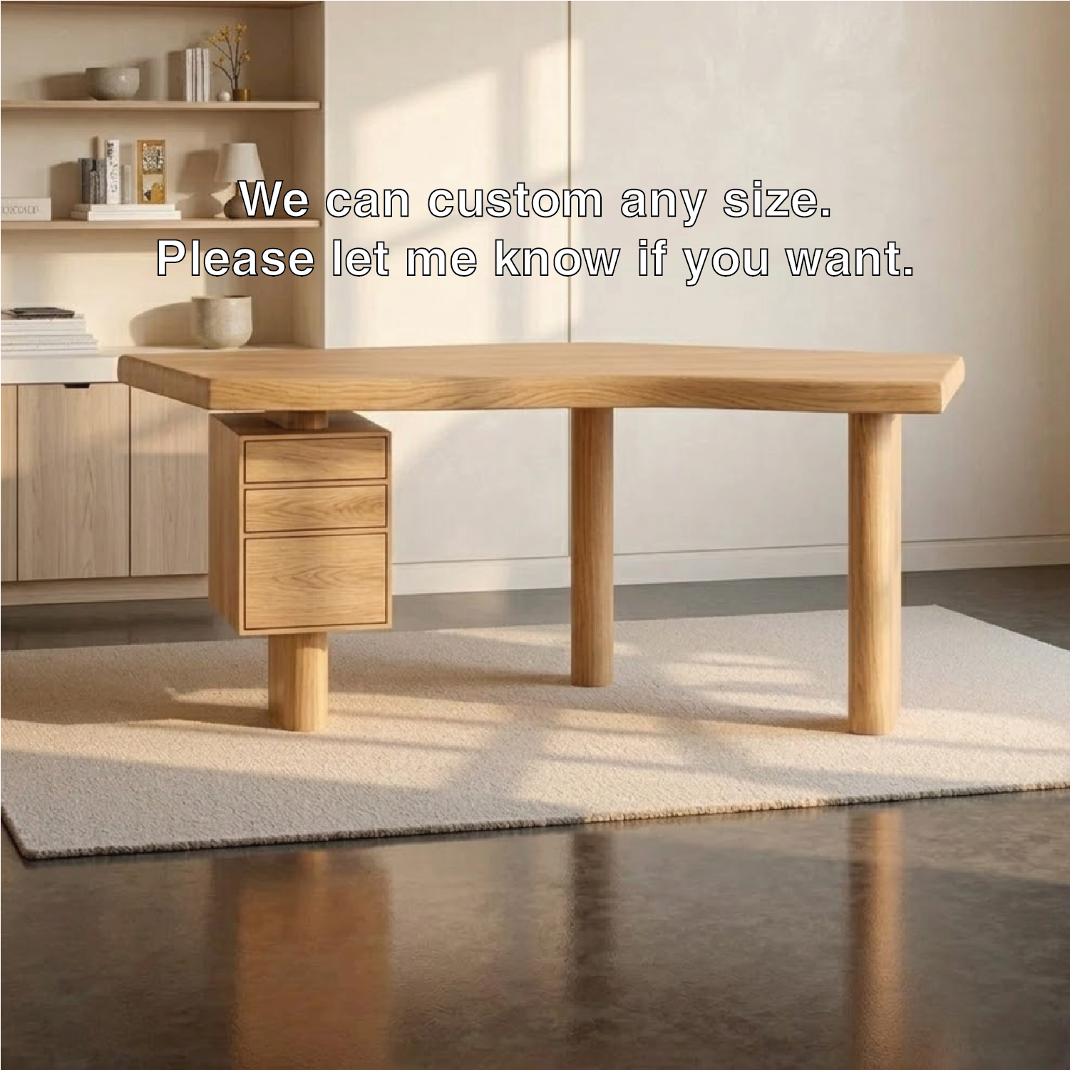 Modern L-Shaped Work Desk with Storage and Sleek Design for Home Office