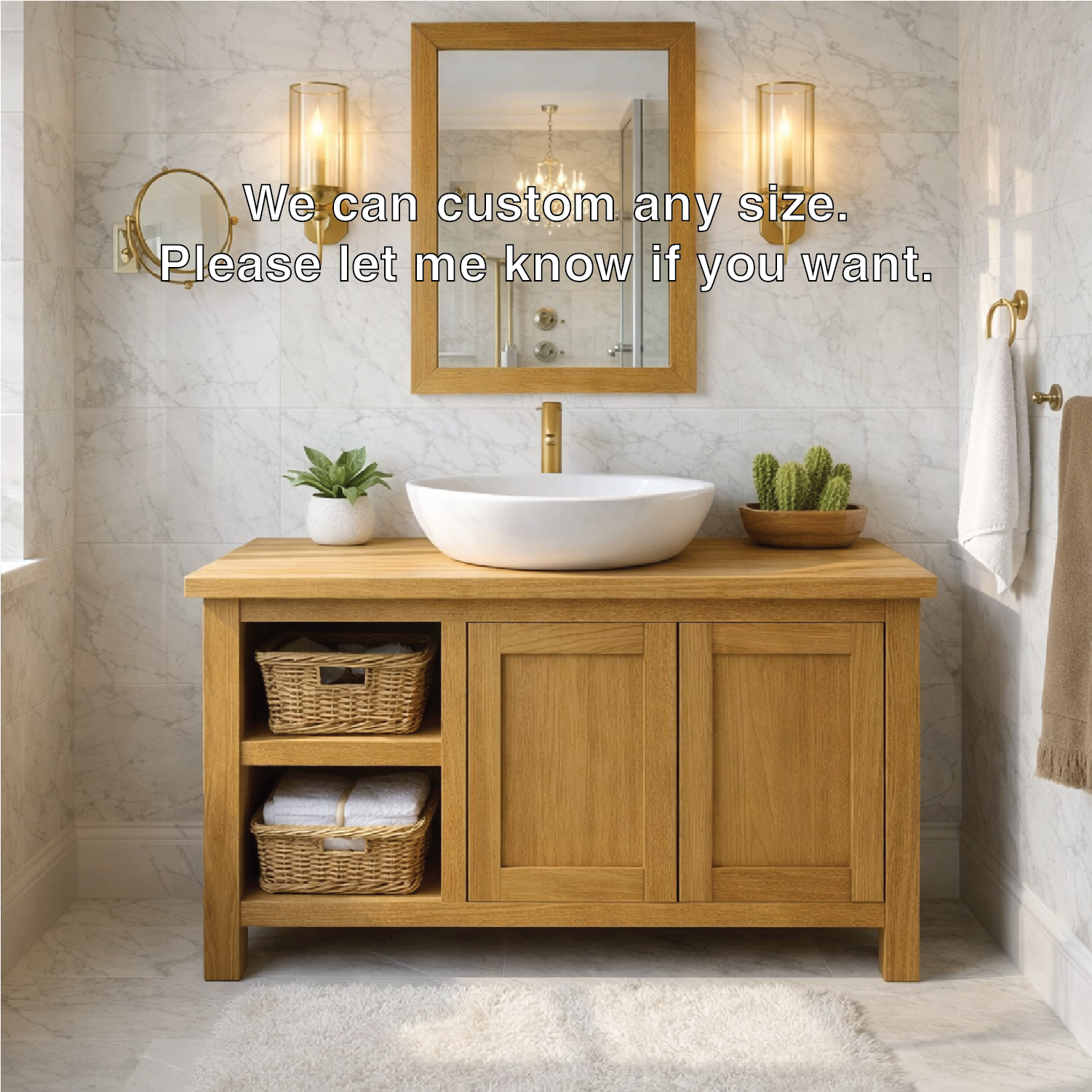 Farmhouse Wood Bathroom Vanity Cabinet With Storage Shelf Bathroom Vanity Base