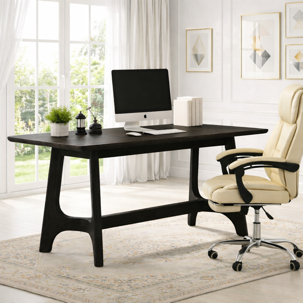Modern Office Desk Minimalist Work Desk Large Home Office Writing Computer Desk