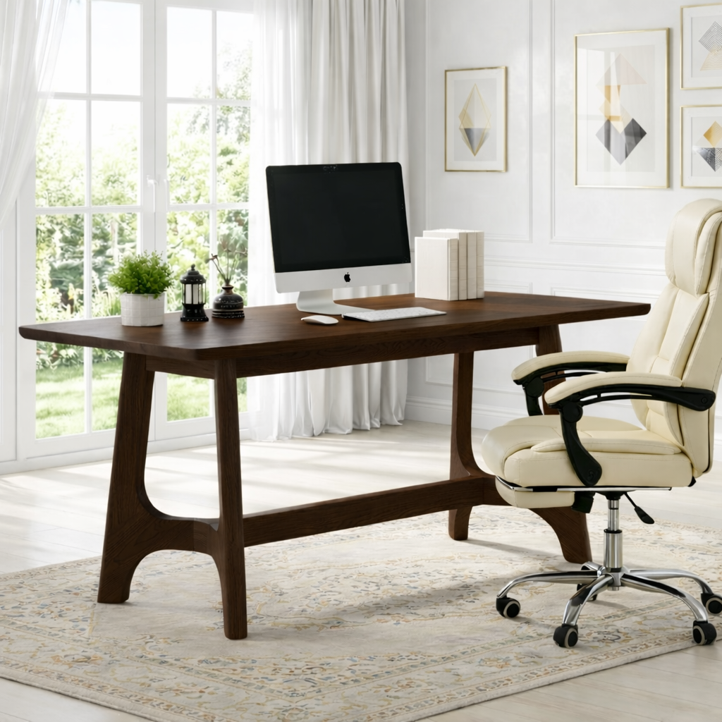 Modern Office Desk Minimalist Work Desk Large Home Office Writing Computer Desk