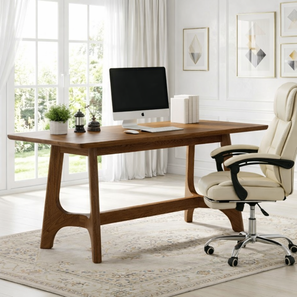 Modern Office Desk Minimalist Work Desk Large Home Office Writing Computer Desk