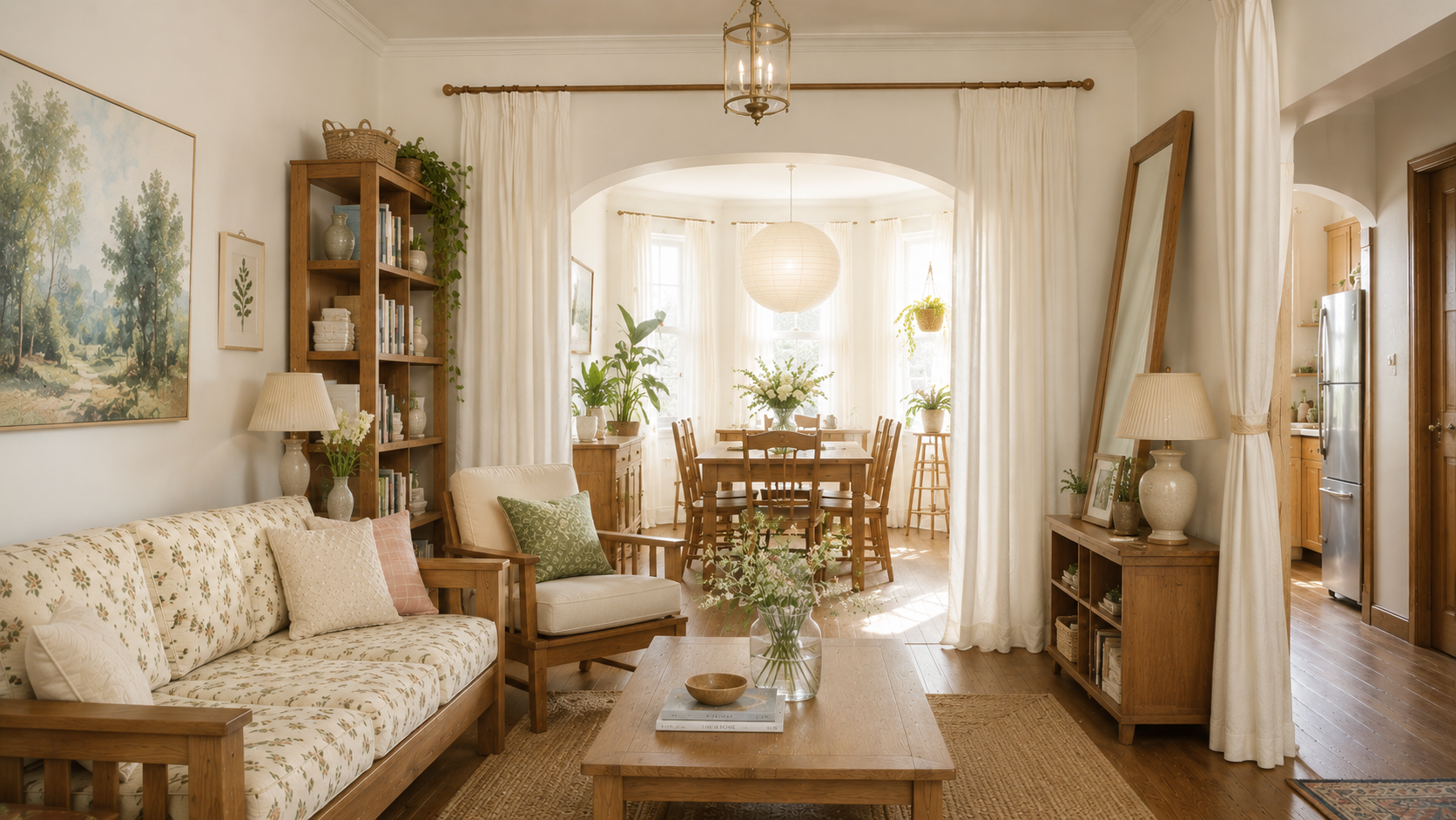 Small Apartment Living Room Ideas: 5 Ways To Make A Tiny Space Feel Bigger